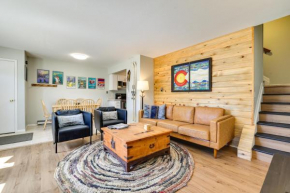 Quaint Winter Park Townhouse Less Than 5 Mi to Ski!